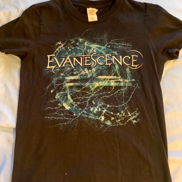 Tops | Evanescence Tshirt | Poshmark